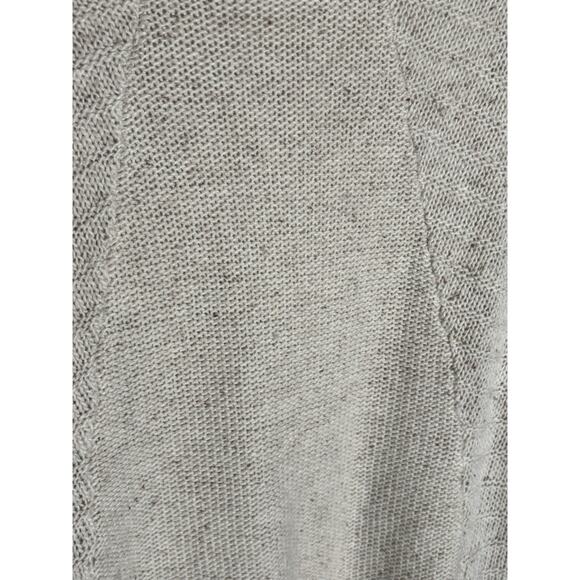 Banana Republicans Wool Blend Sweater Acrylic Oatmeal Marled Size Small - Picture 5 of 8